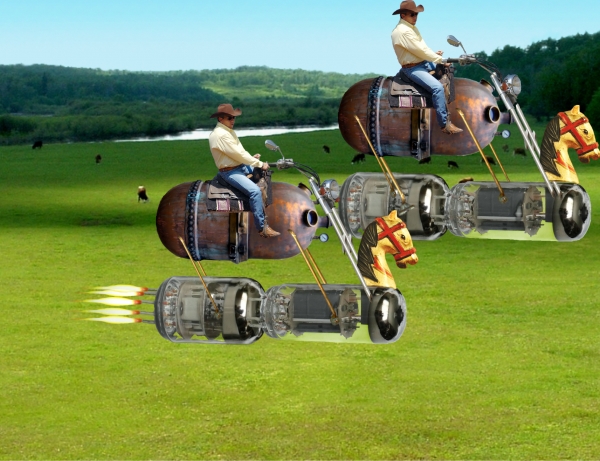 Creation of Future Cowboy: Step 9